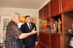 Почётному гражданину города Барнаула, скульптору Николаю Викторовичу Звонкову исполняется 90 лет