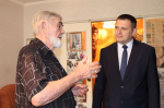 Почётному гражданину города Барнаула, скульптору Николаю Викторовичу Звонкову исполняется 90 лет