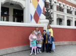 Православная школа семейного обучения им. прп. Макария Алтайского открыла двери для своего первого набора первоклассников