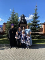Православная школа семейного обучения им. прп. Макария Алтайского открыла двери для своего первого набора первоклассников