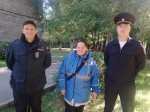 В День знаний представители народной дружины Индустриального района обеспечили общественный порядок в школах на торжественных линейках
