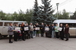 АлтГУ в помощь СВО: ученые и студенты отправились в автопробег
