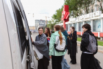 АлтГУ в помощь СВО: ученые и студенты отправились в автопробег