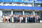Коллектив Барнаульского станкостроительного завода занесен на районную Доску Почета