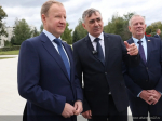 Губернатор Алтайского края Виктор Томенко посетил производственные площадки и общественные пространства Заринска