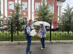 «Мы помним»: в Железнодорожном районе прошли акции ко Дню солидарности в борьбе с терроризмом