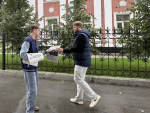 «Мы помним»: в Железнодорожном районе прошли акции ко Дню солидарности в борьбе с терроризмом