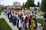В День города в Барнауле проходит фестиваль национальных культур