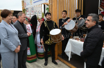 В День города в Барнауле проходит фестиваль национальных культур