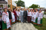 В День города в Барнауле проходит фестиваль национальных культур