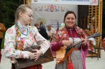 В День города в Барнауле проходит фестиваль национальных культур