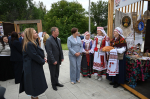 В День города в Барнауле проходит фестиваль национальных культур