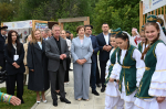 В День города в Барнауле проходит фестиваль национальных культур