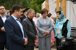В День города в Барнауле проходит фестиваль национальных культур
