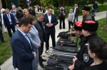 В День города в Барнауле проходит фестиваль национальных культур