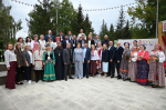 В День города в Барнауле проходит фестиваль национальных культур