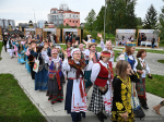 25-й фестиваль национальных культур «Единой семьей в Барнауле живем!»