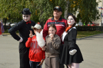 Более 4 тысяч гостей присоединились к празднованию Дня города в Октябрьском районе