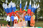 Более 4 тысяч гостей присоединились к празднованию Дня города в Октябрьском районе