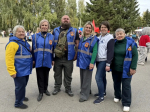 Более 4 тысяч гостей присоединились к празднованию Дня города в Октябрьском районе