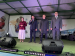Праздничная программа «Город-праздник, город-мечта!» завершилась в парке «Лесная сказка»