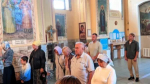 Архиерейское всенощное бдение в канун Недели 14-й по Пятидесятнице