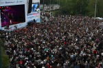 День города Барнаула завершился фестивалем «Русское лето» #ZaРоссию