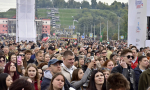 День города Барнаула завершился фестивалем «Русское лето» #ZaРоссию