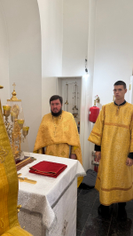 В Неделю 14-ю по Пятидесятнице архипастырь совершил Божественную литургию и молебен о сохранении творения Божия