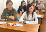 «Прерванный урок»: в Кулунде следователь СК и советник директора школы провели для школьников беседу о ценности жизни и безопасности