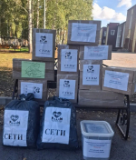 Есть возможность - помогай! В Барнауле возле главного корпуса АлтГУ завершился автопробег «Алтайский сбор»