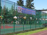 В школах города открывают новые пространства для занятий физкультурой и спортом