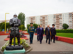 Губернатор Алтайского края Виктор Томенко оценил благоустройство общественных пространств в ЗАТО Сибирский