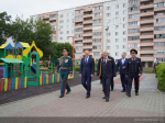 Губернатор Алтайского края Виктор Томенко оценил благоустройство общественных пространств в ЗАТО Сибирский