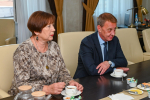 Почётным знаком «С благодарностью, Барнаул» награждена Ирина Пащенко