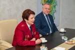 Почётным знаком «С благодарностью, Барнаул» награждена Ирина Пащенко
