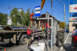 В Барнауле началась подготовка к обновлению остановочных павильонов в рамках проекта туристского кода