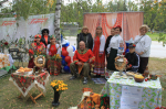 Выставка национальных традиций стала ярким акцентом празднования Дня города в Ленинском районе