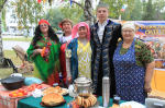 Выставка национальных традиций стала ярким акцентом празднования Дня города в Ленинском районе