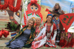 Выставка национальных традиций стала ярким акцентом празднования Дня города в Ленинском районе