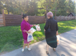 В Ленинском районе сотрудники  ГОЧС провели профилактические рейды по пожарной безопасности