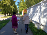 В Ленинском районе сотрудники  ГОЧС провели профилактические рейды по пожарной безопасности