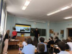 Центр профориентации АлтГТУ начал сезон выездов в школы Барнаула