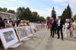 Учреждения социальной сферы приняли участие в выставке конкурсе тематических композиций на праздновании Дня города