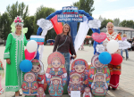 Учреждения социальной сферы приняли участие в выставке конкурсе тематических композиций на праздновании Дня города