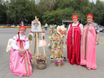 Учреждения социальной сферы приняли участие в выставке конкурсе тематических композиций на праздновании Дня города
