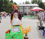 Учреждения социальной сферы приняли участие в выставке конкурсе тематических композиций на праздновании Дня города