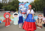Учреждения социальной сферы приняли участие в выставке конкурсе тематических композиций на праздновании Дня города