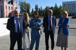 Александр Романенко проверил исполнение «дорожной карты» развития Славгорода