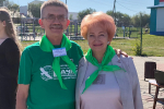 Ирина Солнцева приняла участие в краевом фестивале «День ленточного бора»